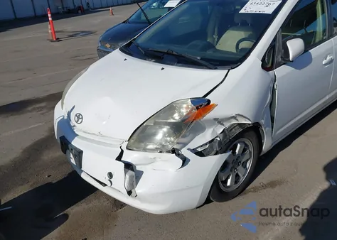 2005 Toyota Prius z USA, uszkodzony, nr VIN JTDKB20UX53124705